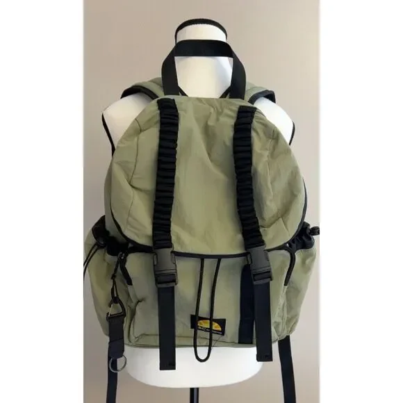 C&C CALIFORNIA Quilted Sage Green Backpack C&C California | Bags | Nwot Cc California Backpack | Poshmark main image 3